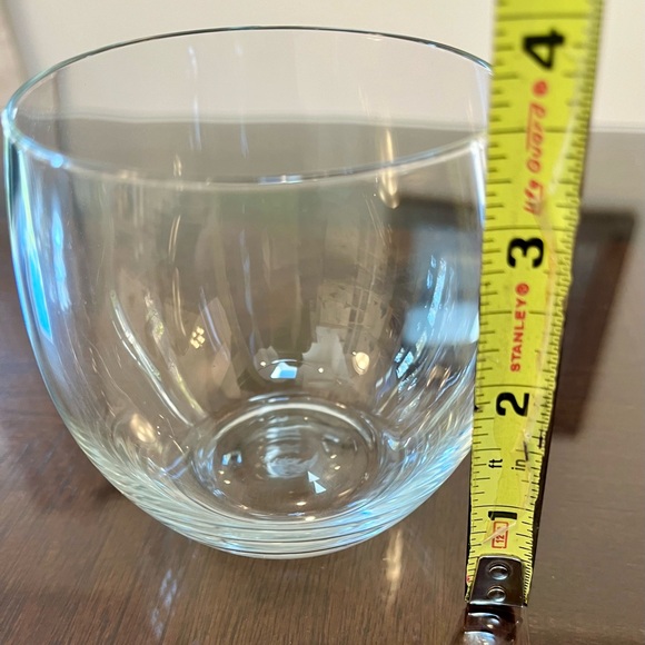 Set of 6 Nachtmann Vivendi Crystal Glass Punch Cups Rocks Bowleglass NIB MCM - Picture 9 of 10